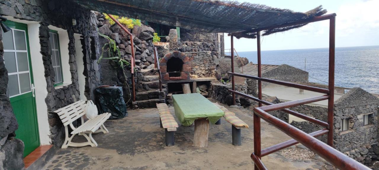 Casita Pajero En El Pozo De Las Calcosas, El Hierro Exteriör bild