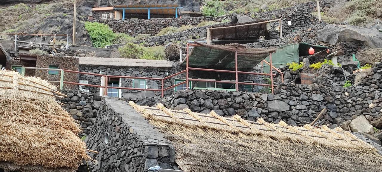 Casita Pajero En El Pozo De Las Calcosas, El Hierro Exteriör bild