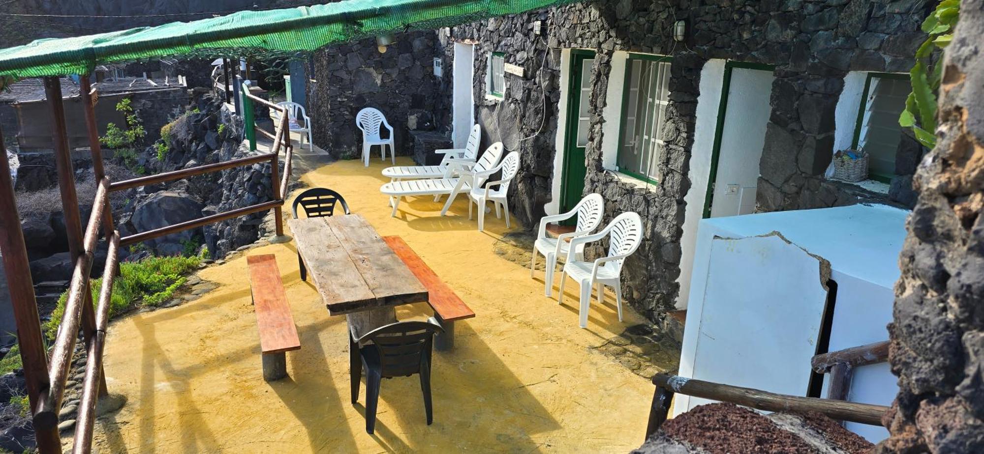 Casita Pajero En El Pozo De Las Calcosas, El Hierro Exteriör bild